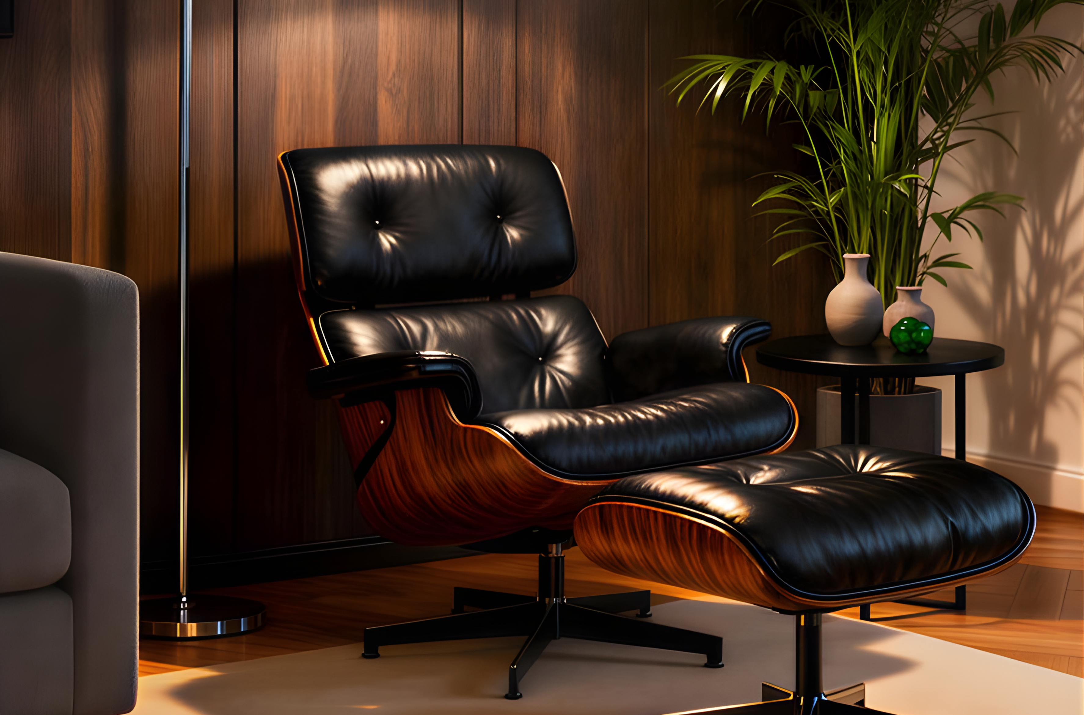 Why the Eames Lounge Chair Is Still the Gold Standard