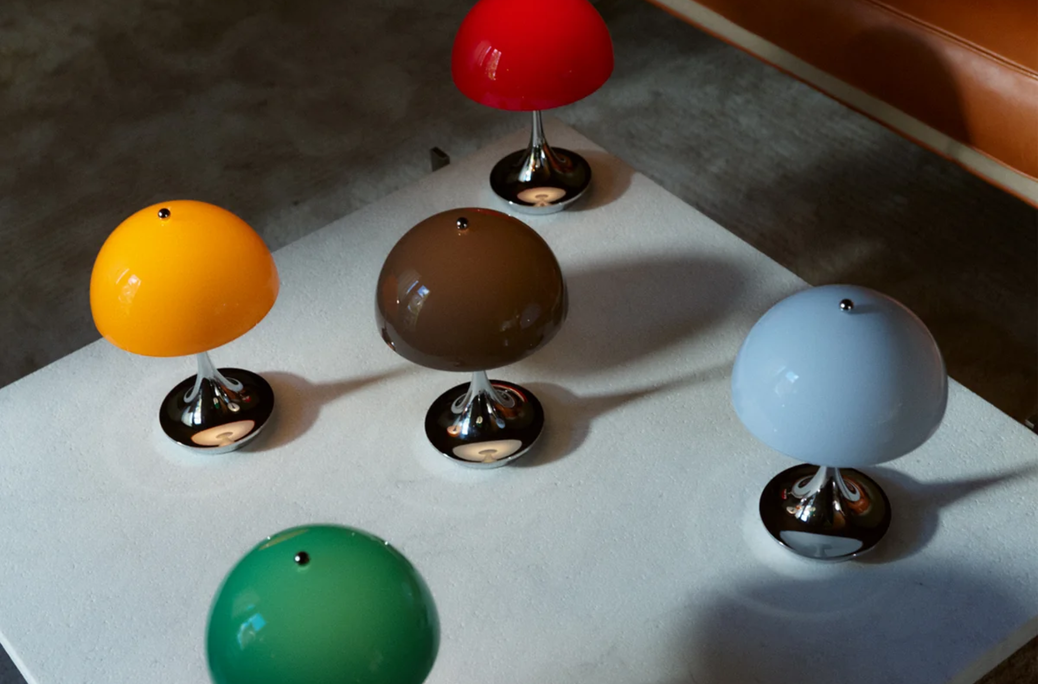 The Enduring Glow of Design: The Story of Panthella Originals