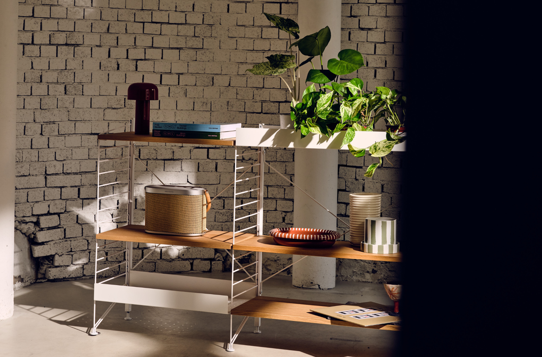 Design That Evolves With You: String Furniture’s Freestanding Shelf