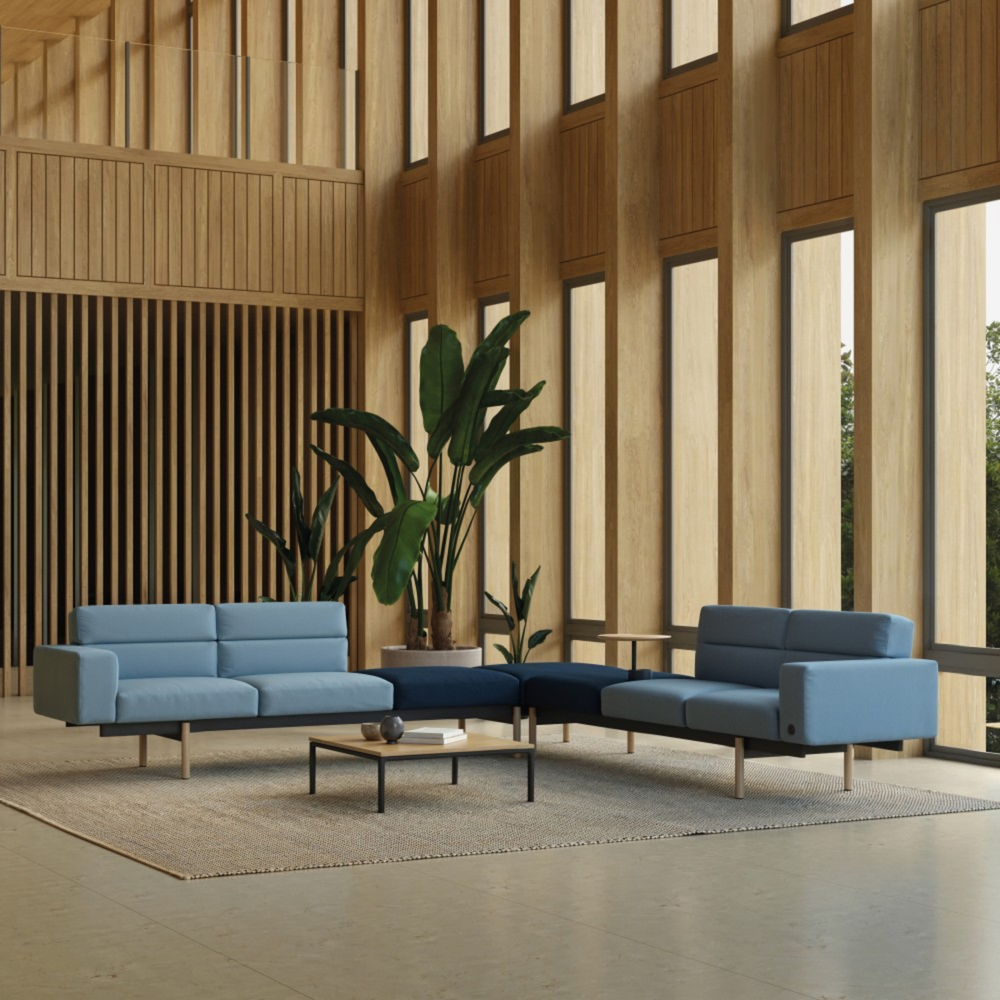 Axial Modular Sofa Seating