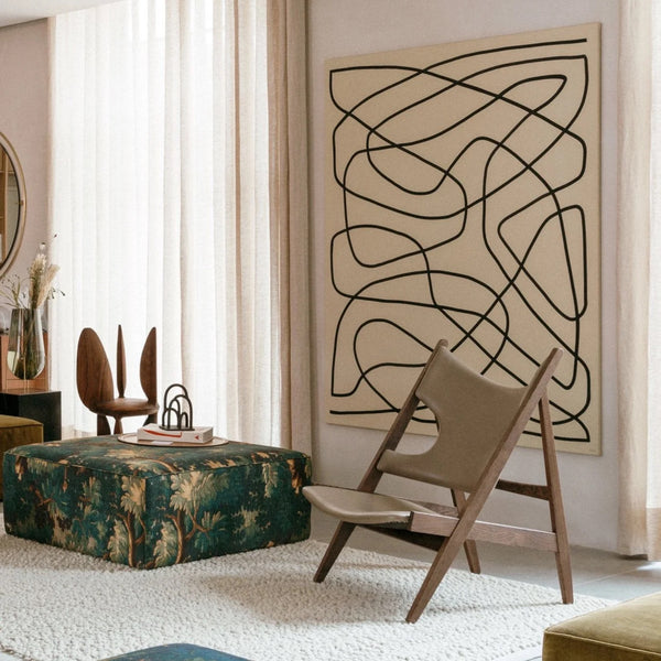 Knitting Lounge Chair