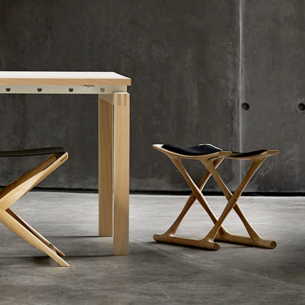 OW2000 Egyptian Folding Stool