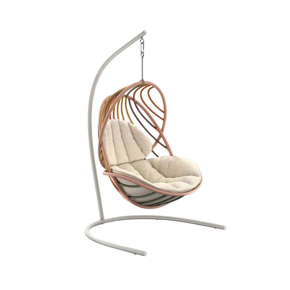 Kida Hanging Lounge Chair with Base
