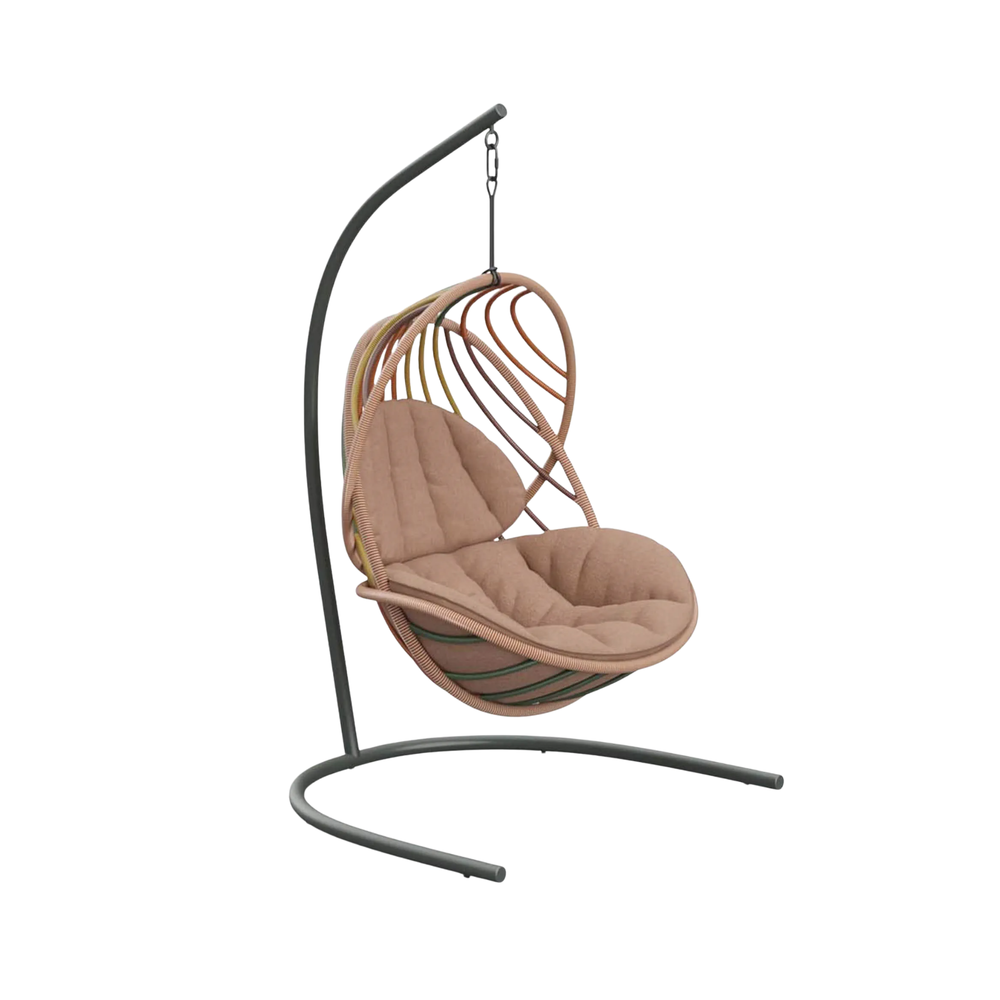 Kida Hanging Lounge Chair with Base