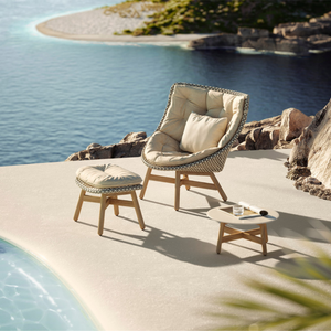 Mbrace Alu Footstool