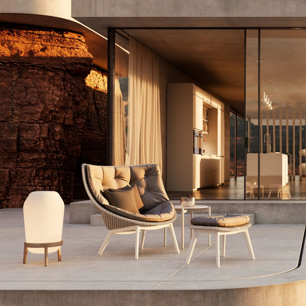 Mbrace Alu Lounge Chair