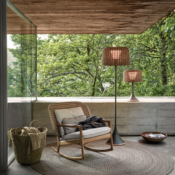 Ambient Mesh Tall Lantern