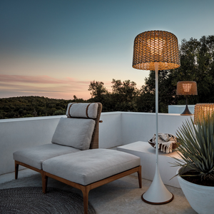 Ambient Mesh Tall Lantern