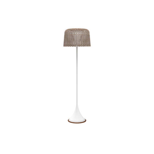 Ambient Mesh Tall Lantern