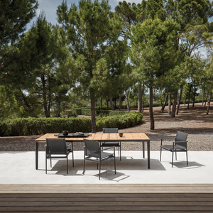 Carver Dining Table Teak