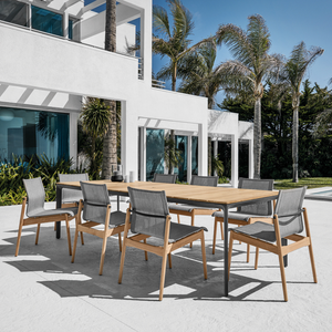 Carver Dining Table Teak