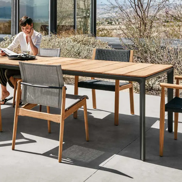 Carver Dining Table Teak