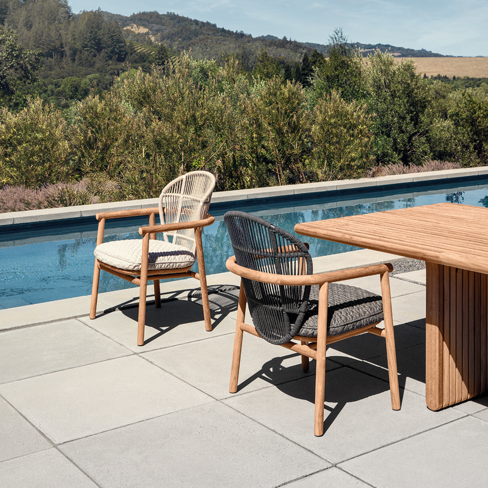 Fern Dining Chair with Arms