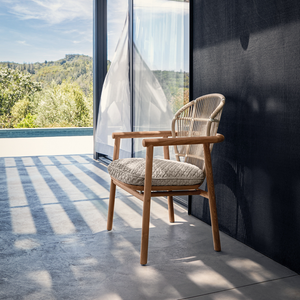 Fern Dining Chair with Arms