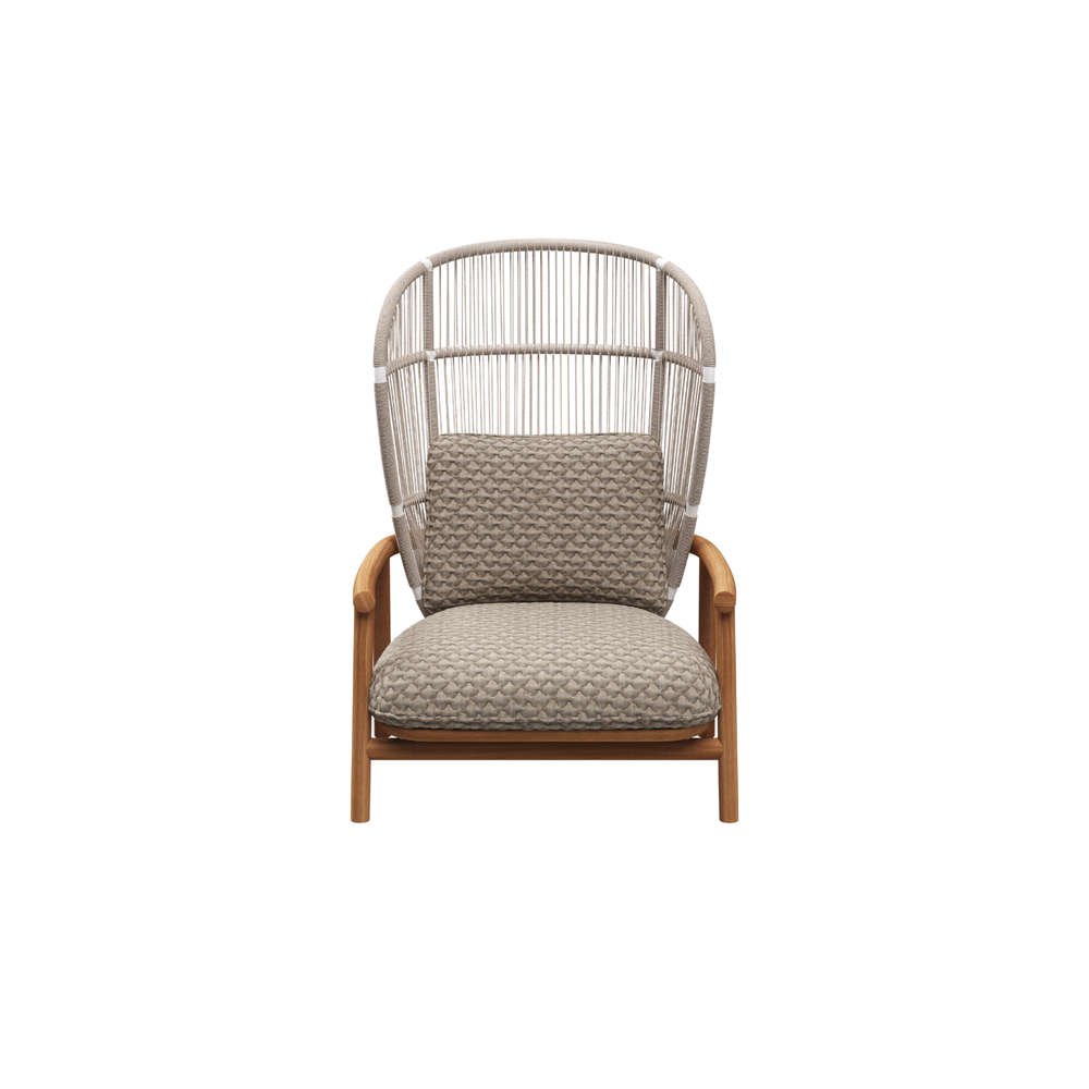 Fern High Back Lounge Chair