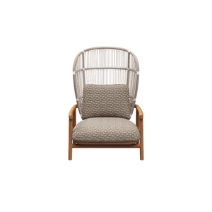 Fern High Back Lounge Chair