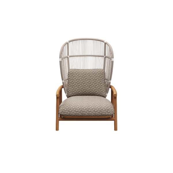 Fern High Back Lounge Chair