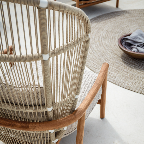 Fern High Back Lounge Chair