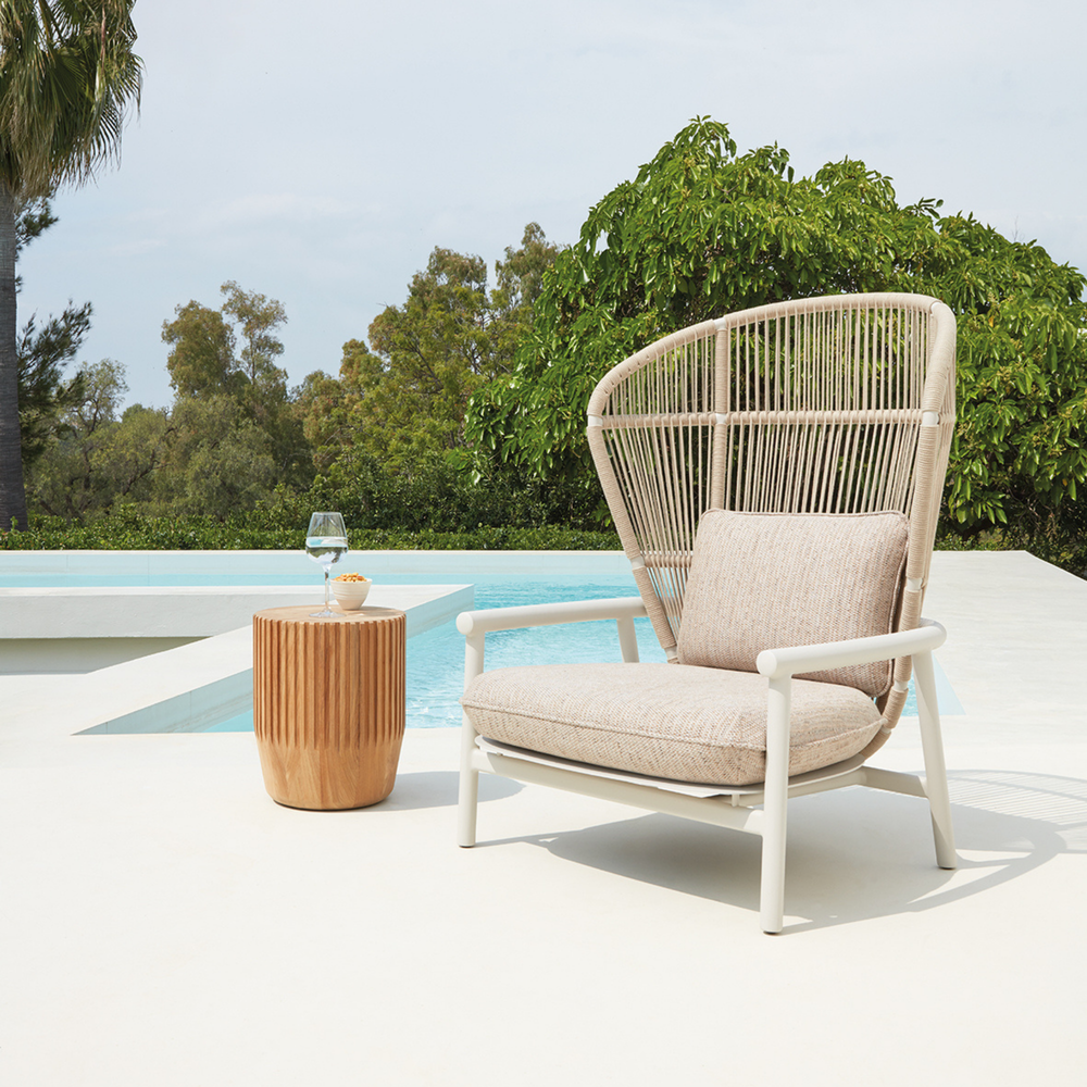 Fern High Back Lounge Chair