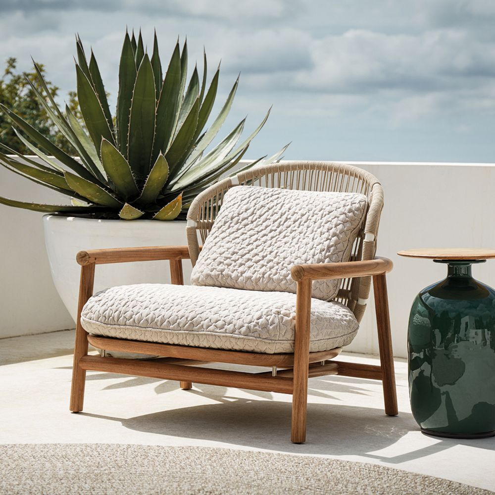 Fern Low Back Lounge Chair