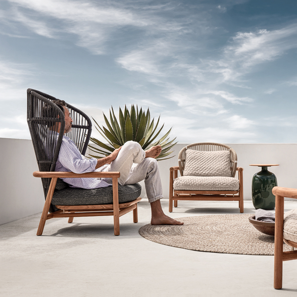 Fern Low Back Lounge Chair