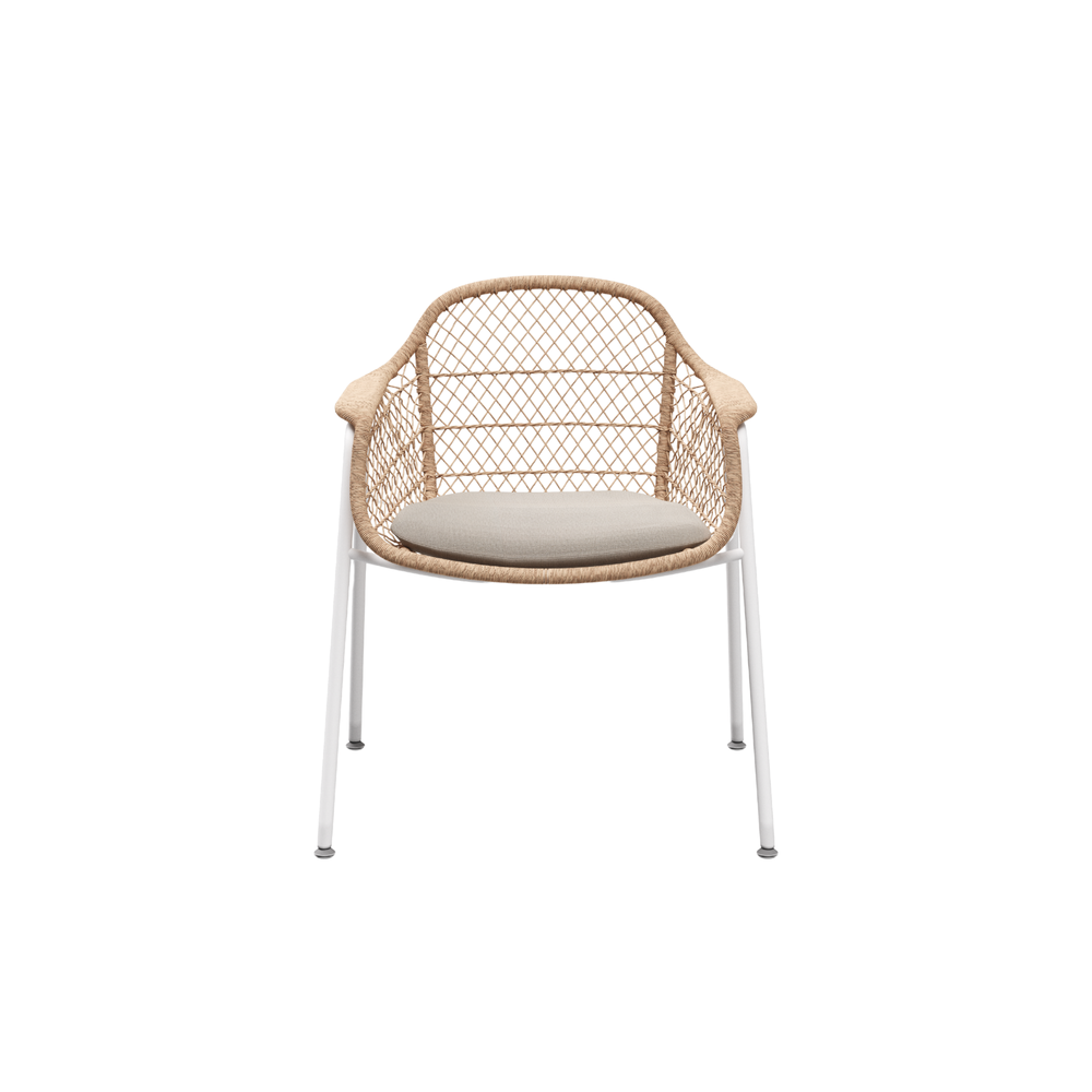 Fresco Dining Chair with Arms