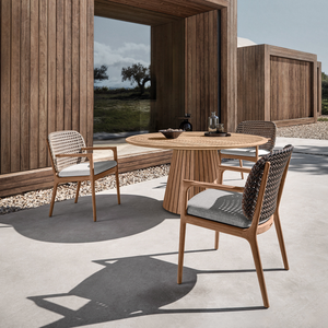 Kay Dining Chair with Arms