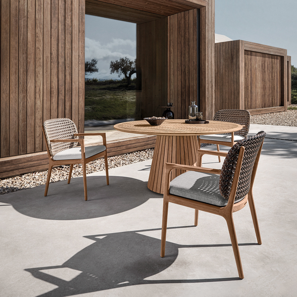 Kay Dining Chair with Arms