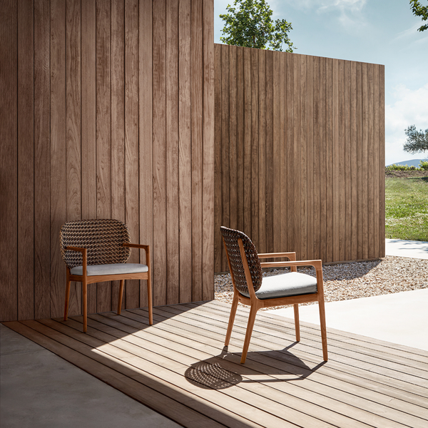 Kay Dining Chair with Arms