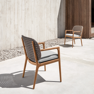 Kay Dining Chair with Arms