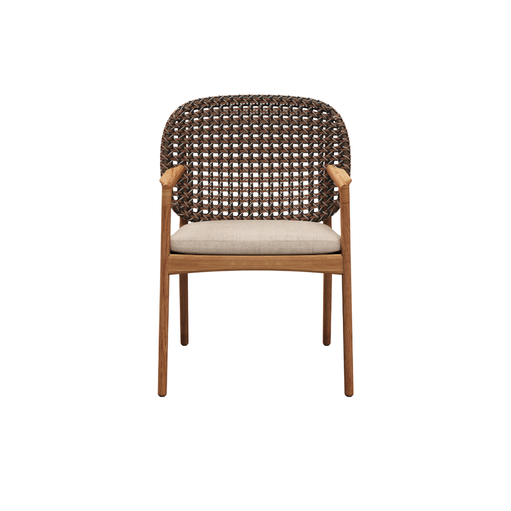 Kay Dining Chair with Arms