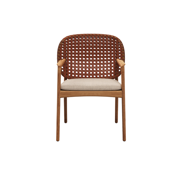 Kay Dining Chair with Arms