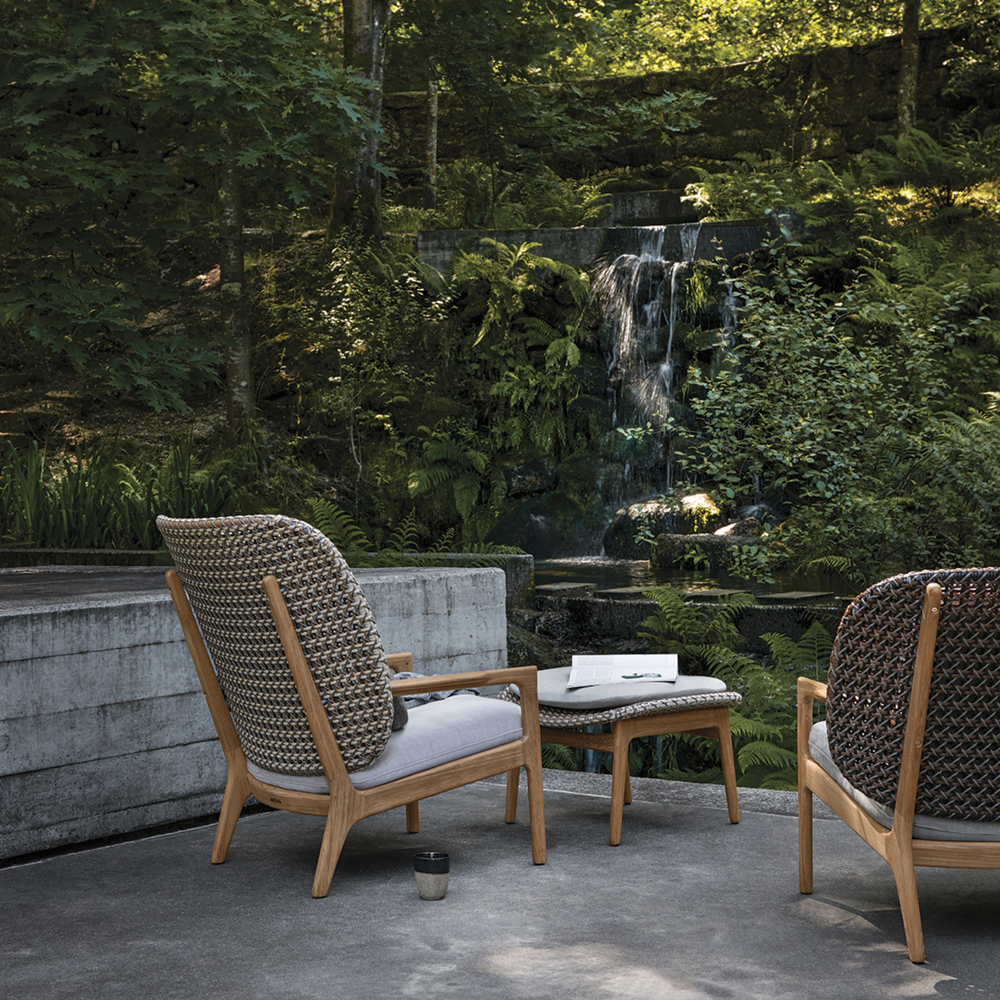 Kay High Back Lounge Chair