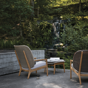 Kay High Back Lounge Chair