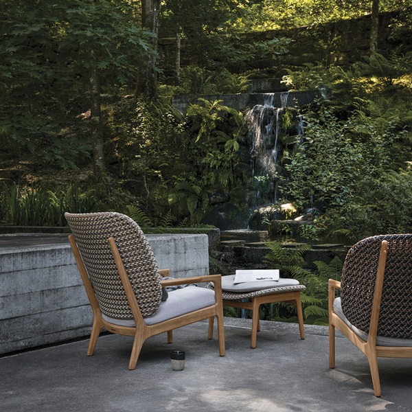 Kay High Back Lounge Chair