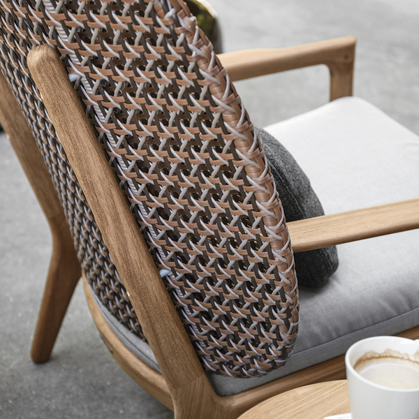 Kay High Back Lounge Chair