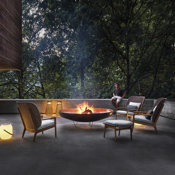 Kay High Back Lounge Chair