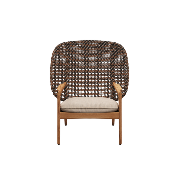 Kay High Back Lounge Chair