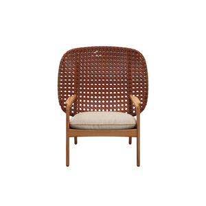 Kay High Back Lounge Chair