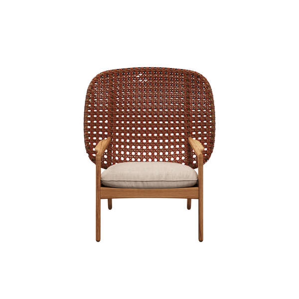 Kay High Back Lounge Chair