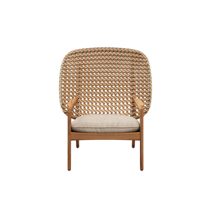 Kay High Back Lounge Chair