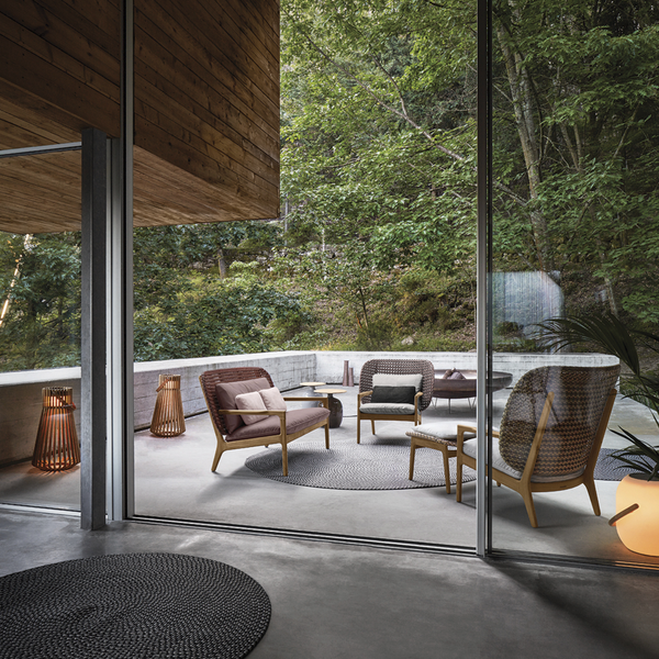 Kay Low Back Lounge Chair
