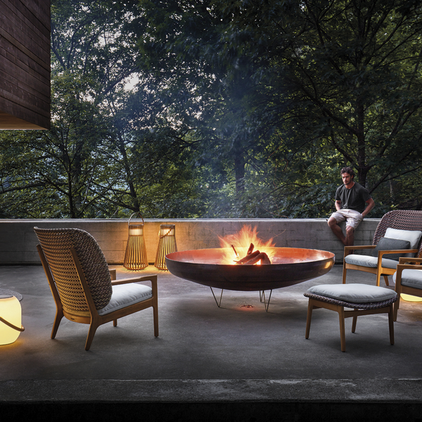 Kay Low Back Lounge Chair