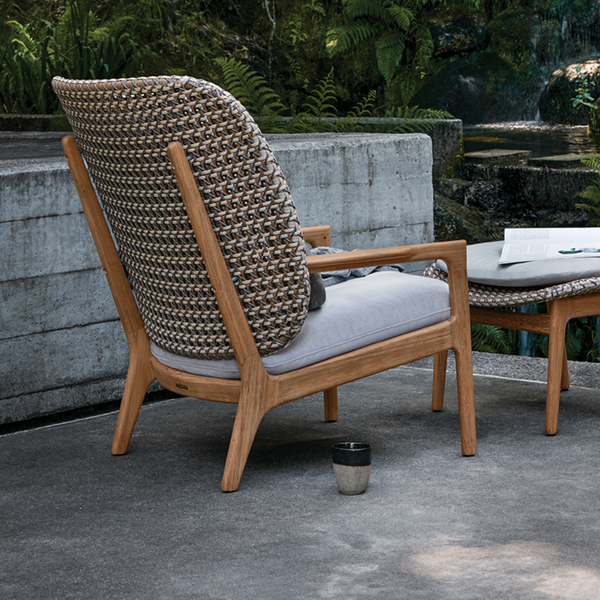 Kay Low Back Lounge Chair