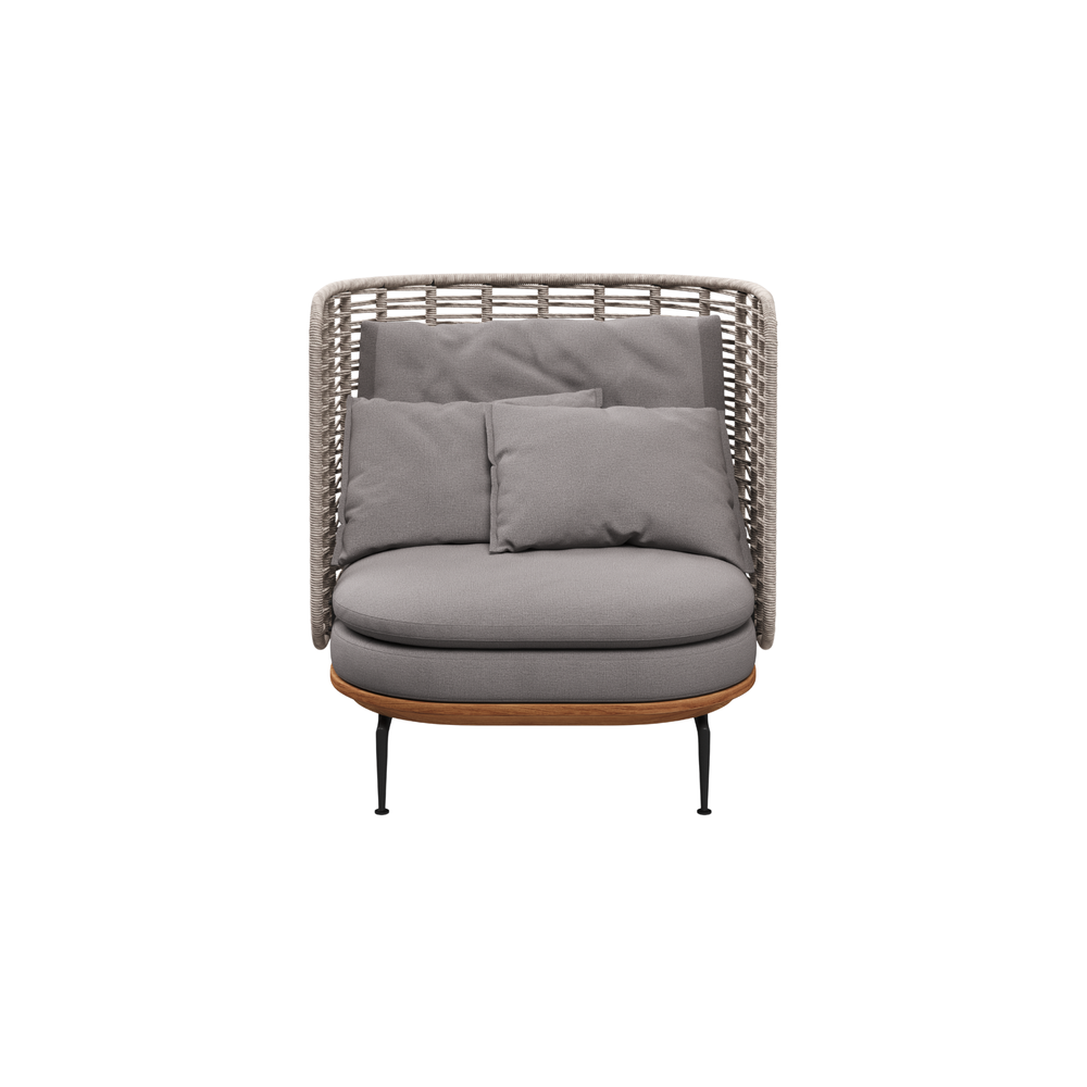 Mistral High Back Lounge Chair