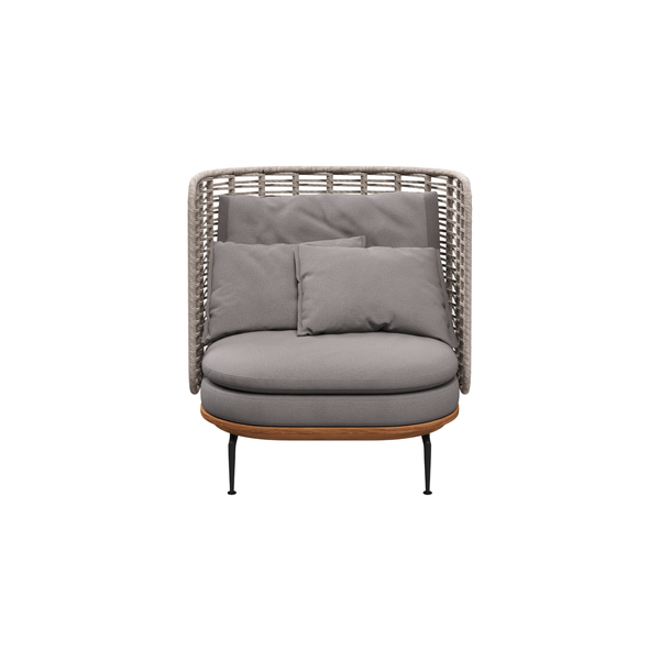 Mistral High Back Lounge Chair