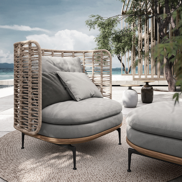 Mistral High Back Lounge Chair