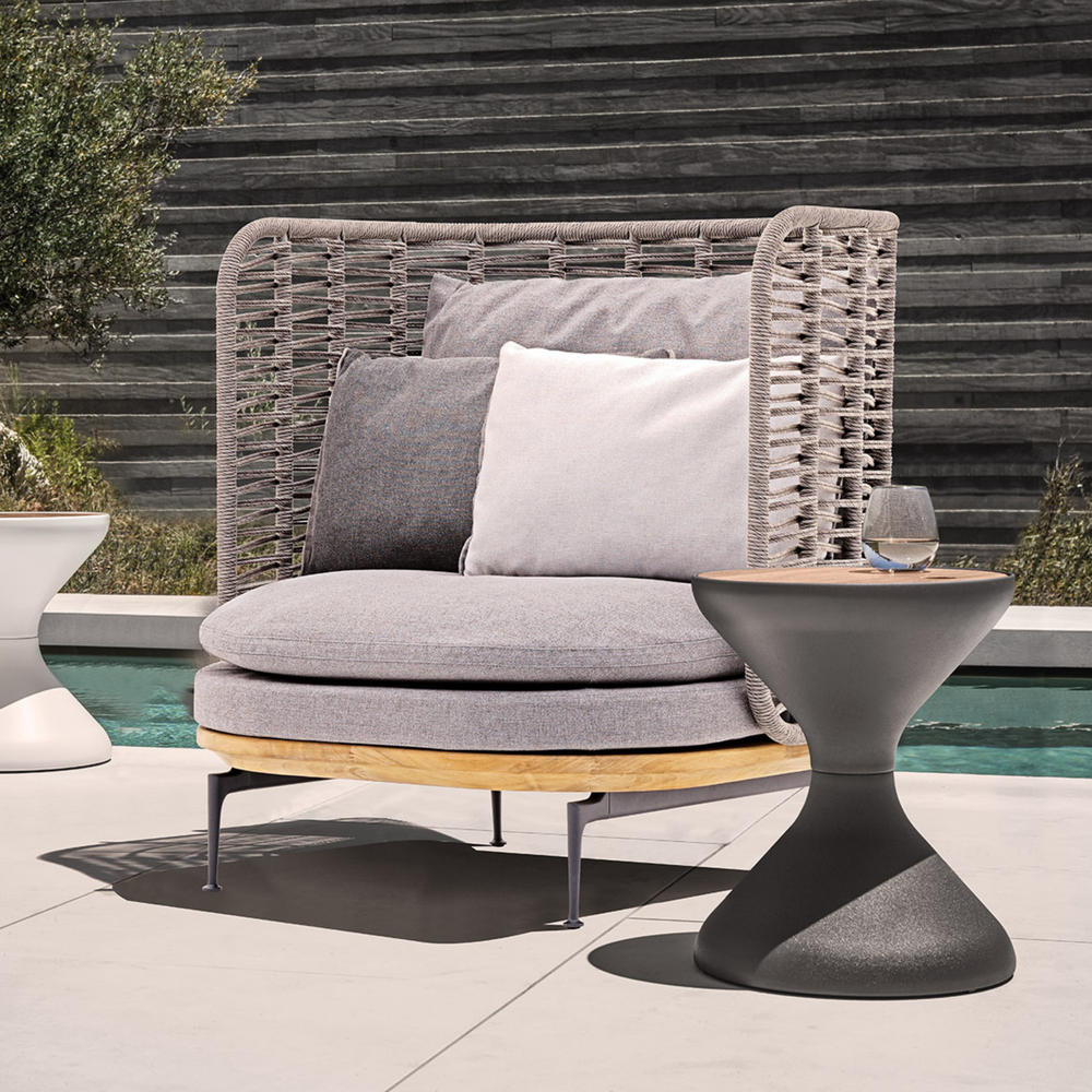 Mistral High Back Lounge Chair