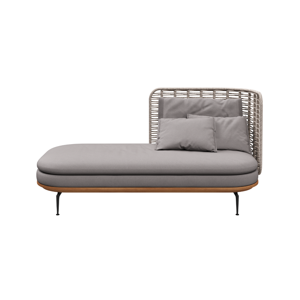 Mistral High Back Right Chaise