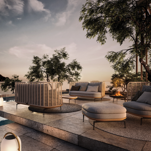 Mistral High Back Sofa